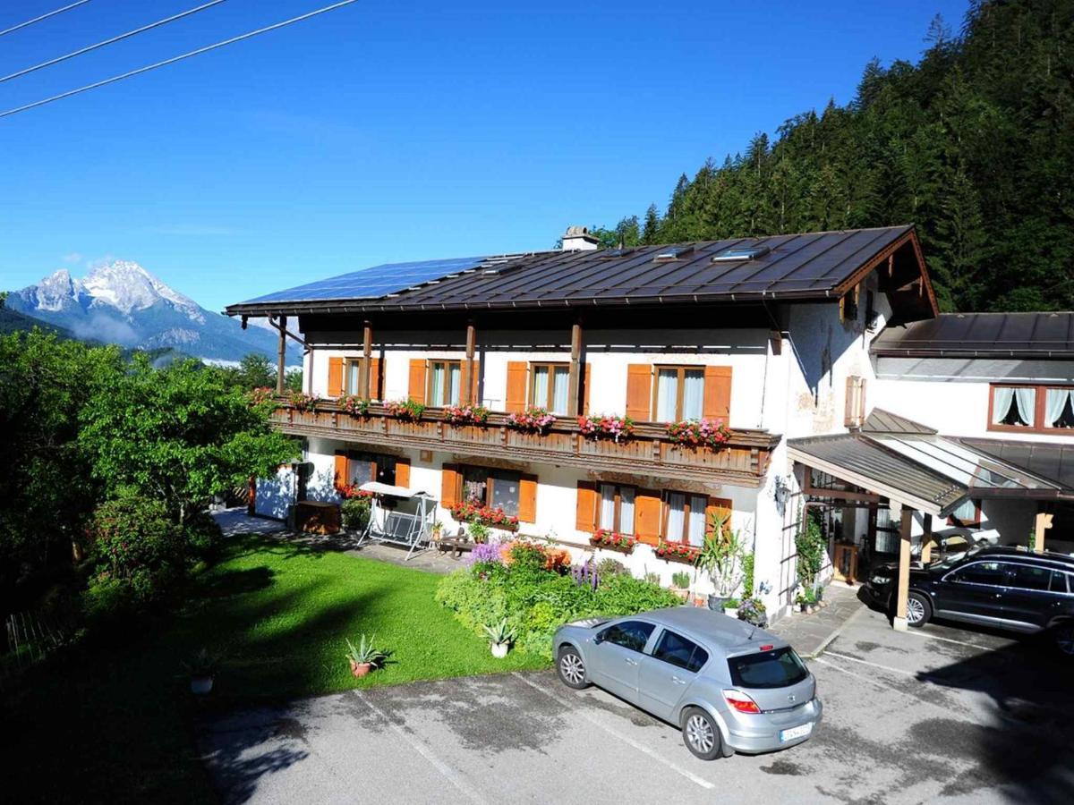 Gaestehaus Sonnenbichl Berchtesgaden Ngoại thất bức ảnh