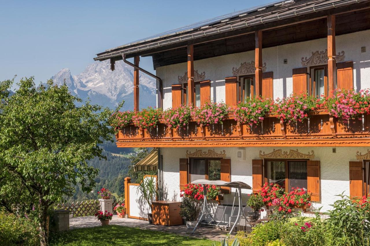 Gaestehaus Sonnenbichl Berchtesgaden Ngoại thất bức ảnh