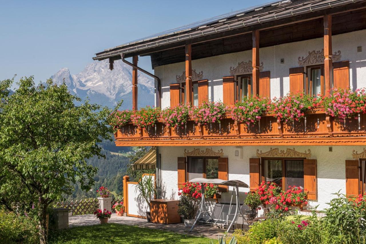 Gastehaus Sonnenbichl Hotel Berchtesgaden Ngoại thất bức ảnh