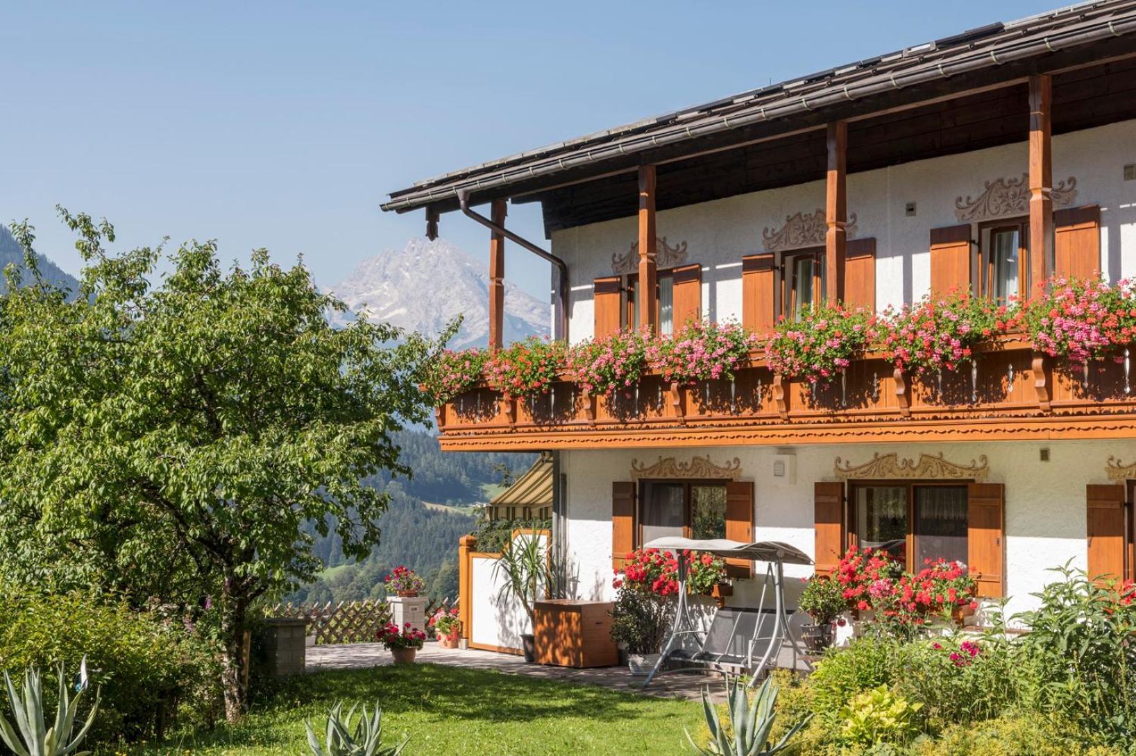 Gaestehaus Sonnenbichl Berchtesgaden Ngoại thất bức ảnh