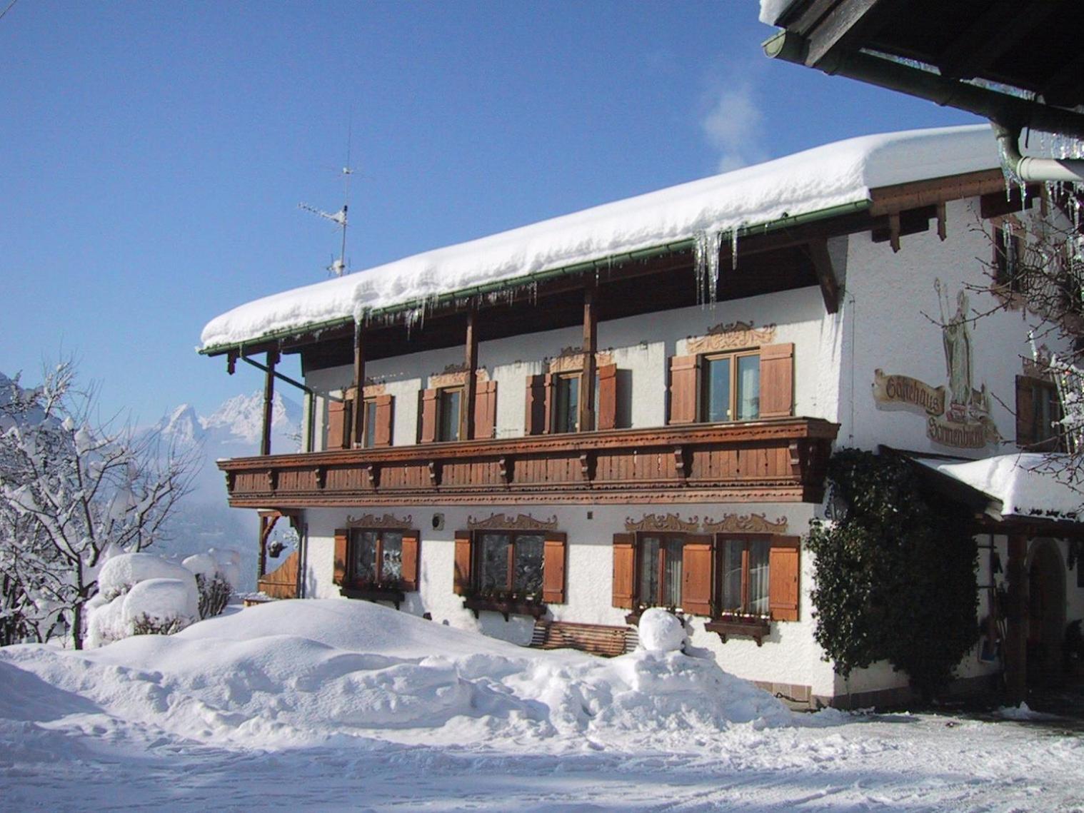 Gaestehaus Sonnenbichl Berchtesgaden Ngoại thất bức ảnh